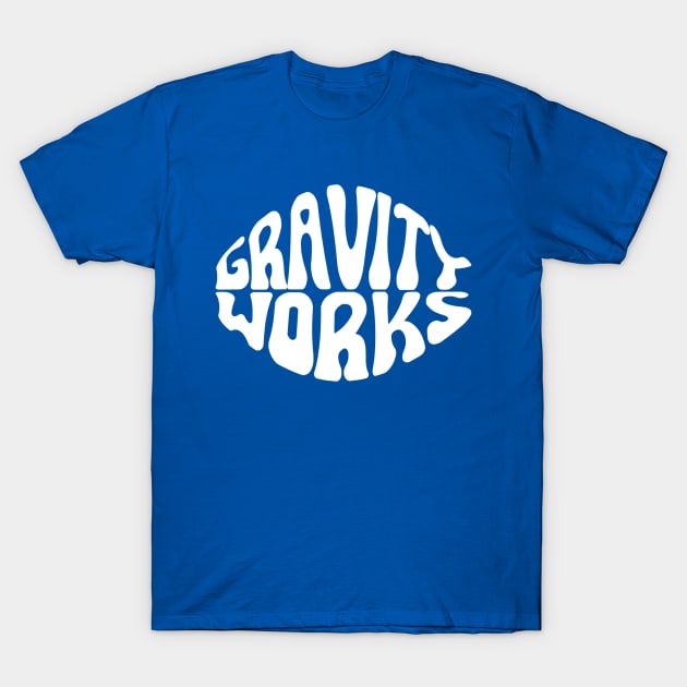 Gravity T-Shirt by NomiCrafts